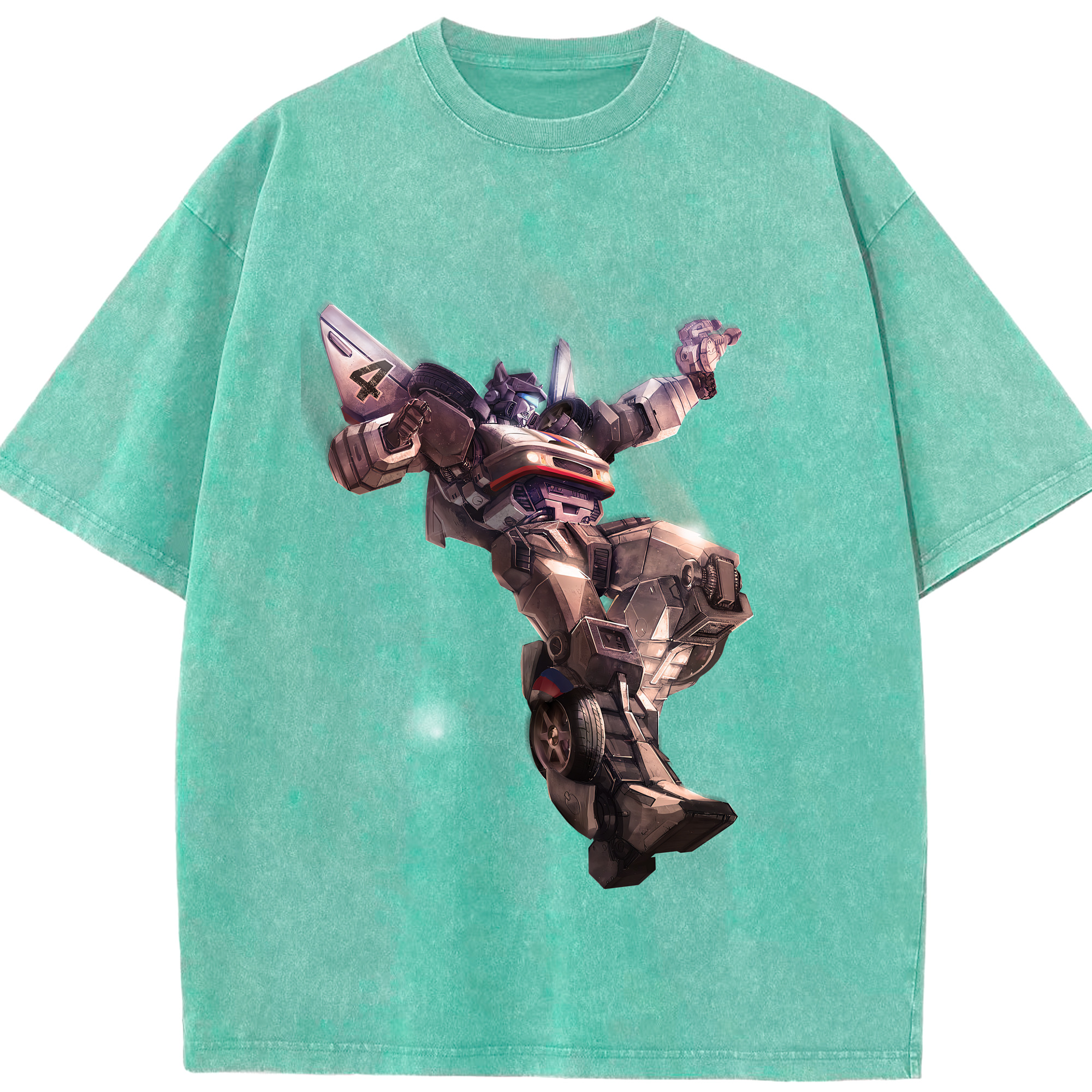 （画像用） Transformers トランスフォーマー 綿100% ヴィンテージ風 半袖Tシャツ（フロントプリント）